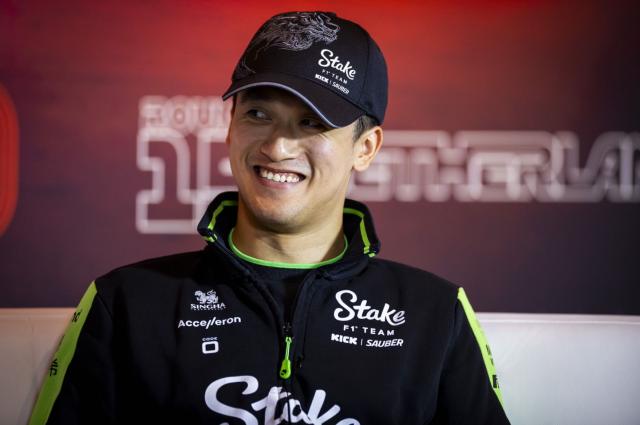 kaiyun-专访周冠宇①：面对“十字路口” 全力展现最好的自己